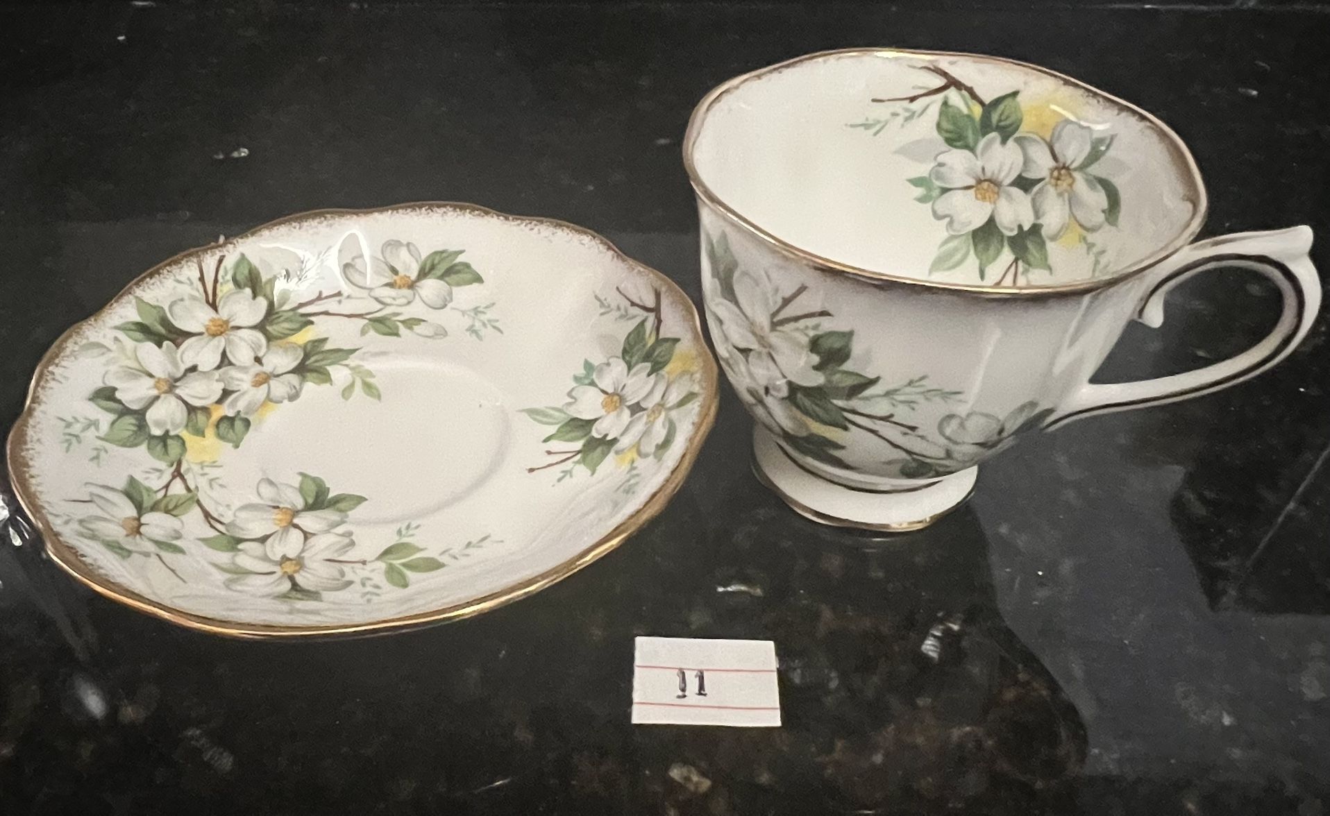 Beautiful Tea Cup and Saucer