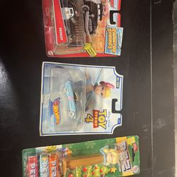 Antique Toys. Spiderman, Trolls, Pez