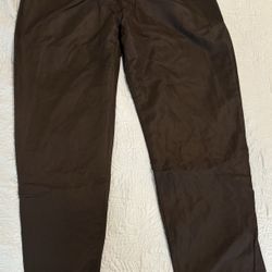  Lacoste Balck unisex Jogger/Pants  size 4 US - Medium 