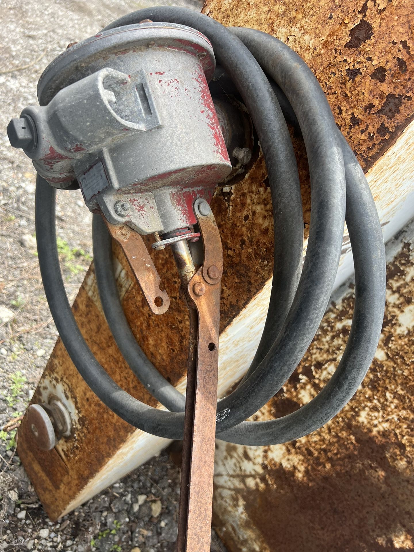 diesel tanks and pumps