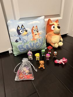 Bluey And Bingo, Paw Patrol, Etc 