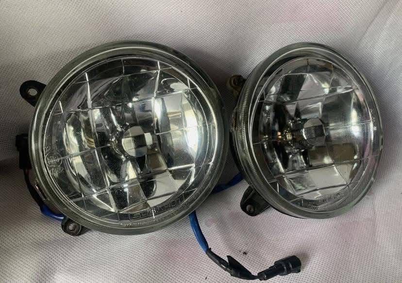 Subaru Impreza Crystal Clear Fog Lights classic GC8 GF8 Spot Lights OEM