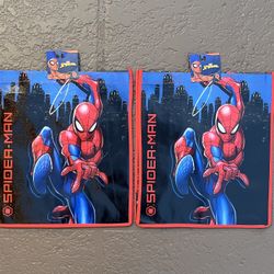 2 Brand new Marvel Spider-Man reusable bags
