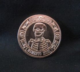 1oz .999 Fine Copper Rounds