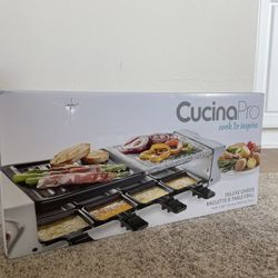 Cheese Raclette & Table Grill