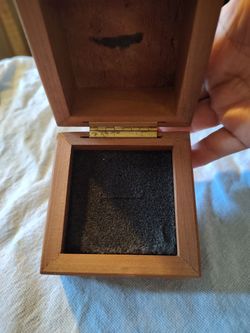 Caja de madera
