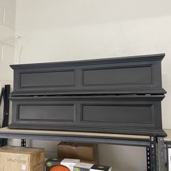 2 Pack, Mayne Fairfield 48" x 11" x 11" Rectangular Espresso Self-Watering Plastic Window Box Planter
