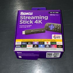 Roku Streaming Stick 4K