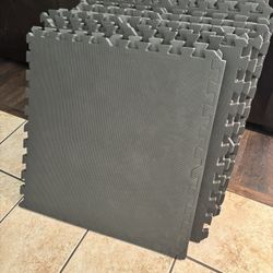 20 Gym Puzzle Mats