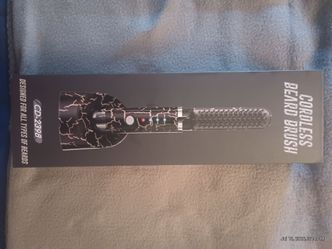 Cordless Beard Brush