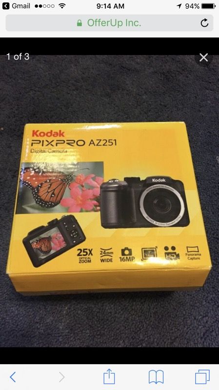 Kodak digital camera