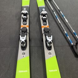 Rossignol youth Ski Set 