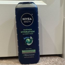 Nivea Men body wash 16.9 oz