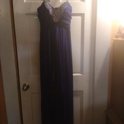 Beautiful Blue Prom Dress