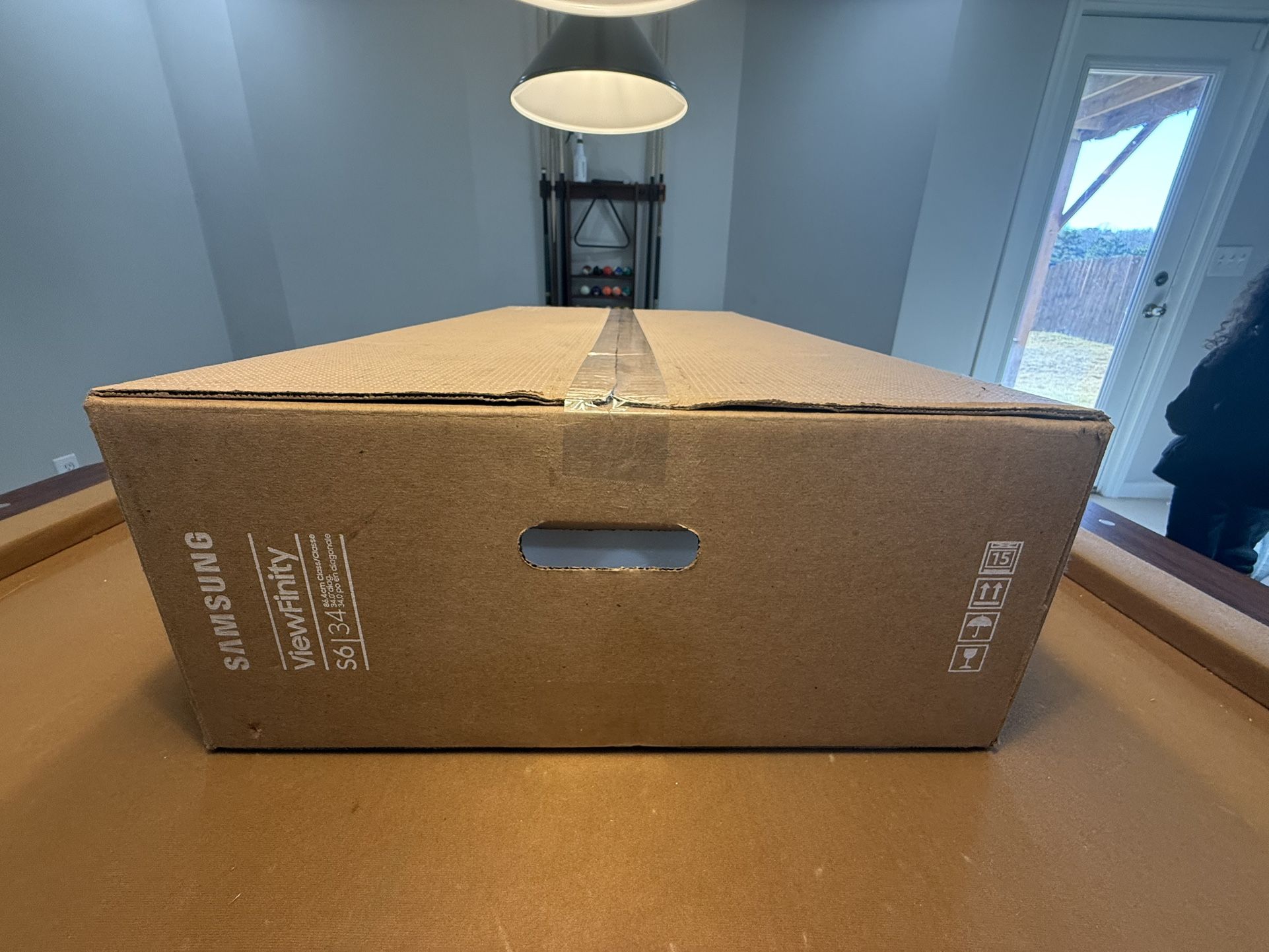 Curved Samsung Monitor