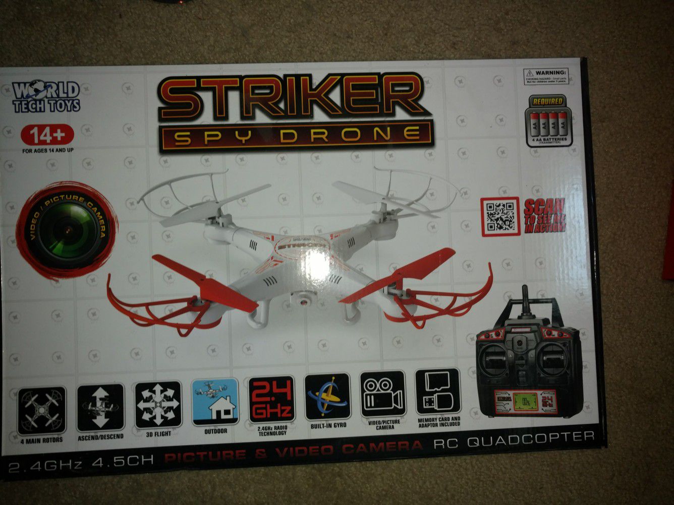 Striker Spy Drone