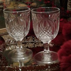 Antique Stemware 