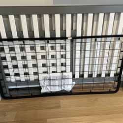 Crib And Mattress 