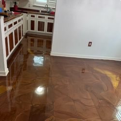 Epoxy floors