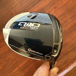 TaylorMade Qi10 Max 10.5 stiff Special Edition Driver