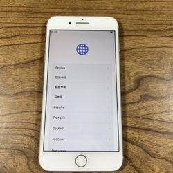 iPhone 7 Plus 32GB Silver ( Carrier Unlcoked)