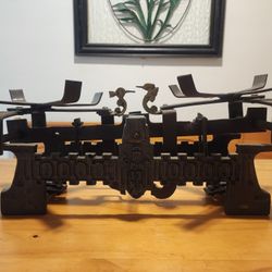Antique Vintage Cast Iron 10 KG Scale