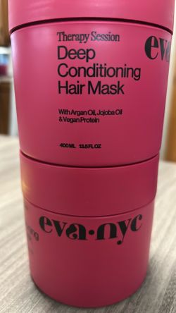 Eva NYC Therapy Session Deep Conditioning Hair Mask.