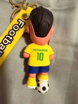 Llaveros de colección de futbolistas