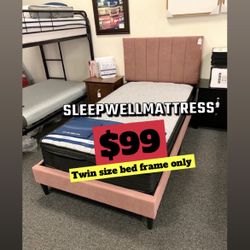 Twin Size Bed Frame Only 