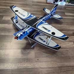 RC 3D airplane 4site brushless electric brand new already assembled so you can just bind and fly no need to assembled