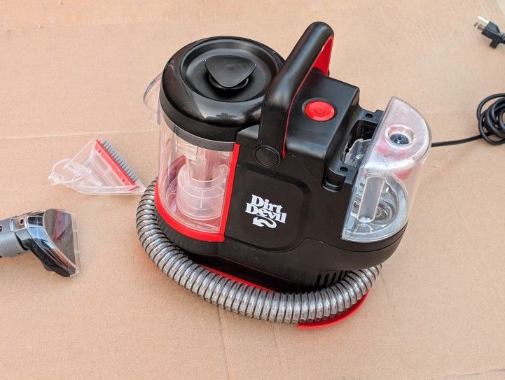 Dirt Devil Multi purpose Portable Spot Cleaner for Carpet/Upholstery/Car dealer cleaner