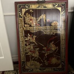 Chinese 19th Century Antique Artwork