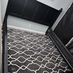 Free Solid Wood King Bed Frame 