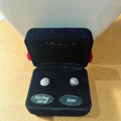 Sterling Silver Earrings 