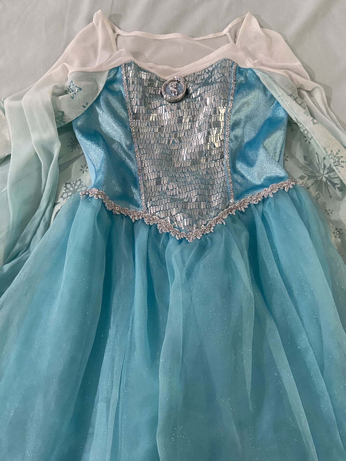 Princess Elsa Dress