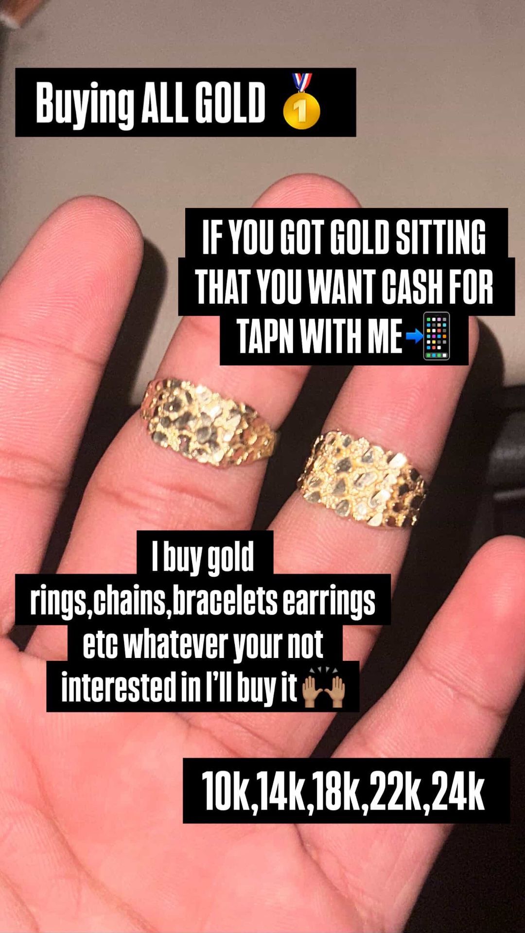 Gold Rings