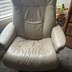 Pleather Computer Chair