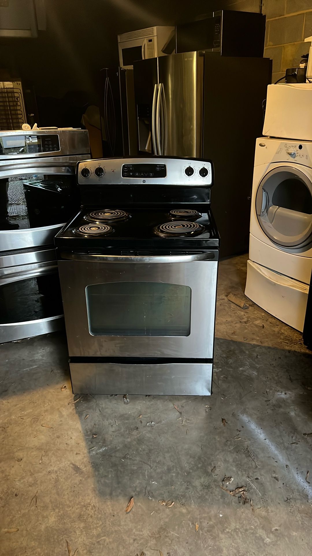 Stainless Steel Coil Ge Electric Stove