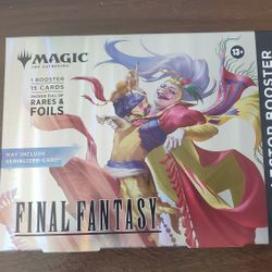 MTG Final Fantasy Collector Omega