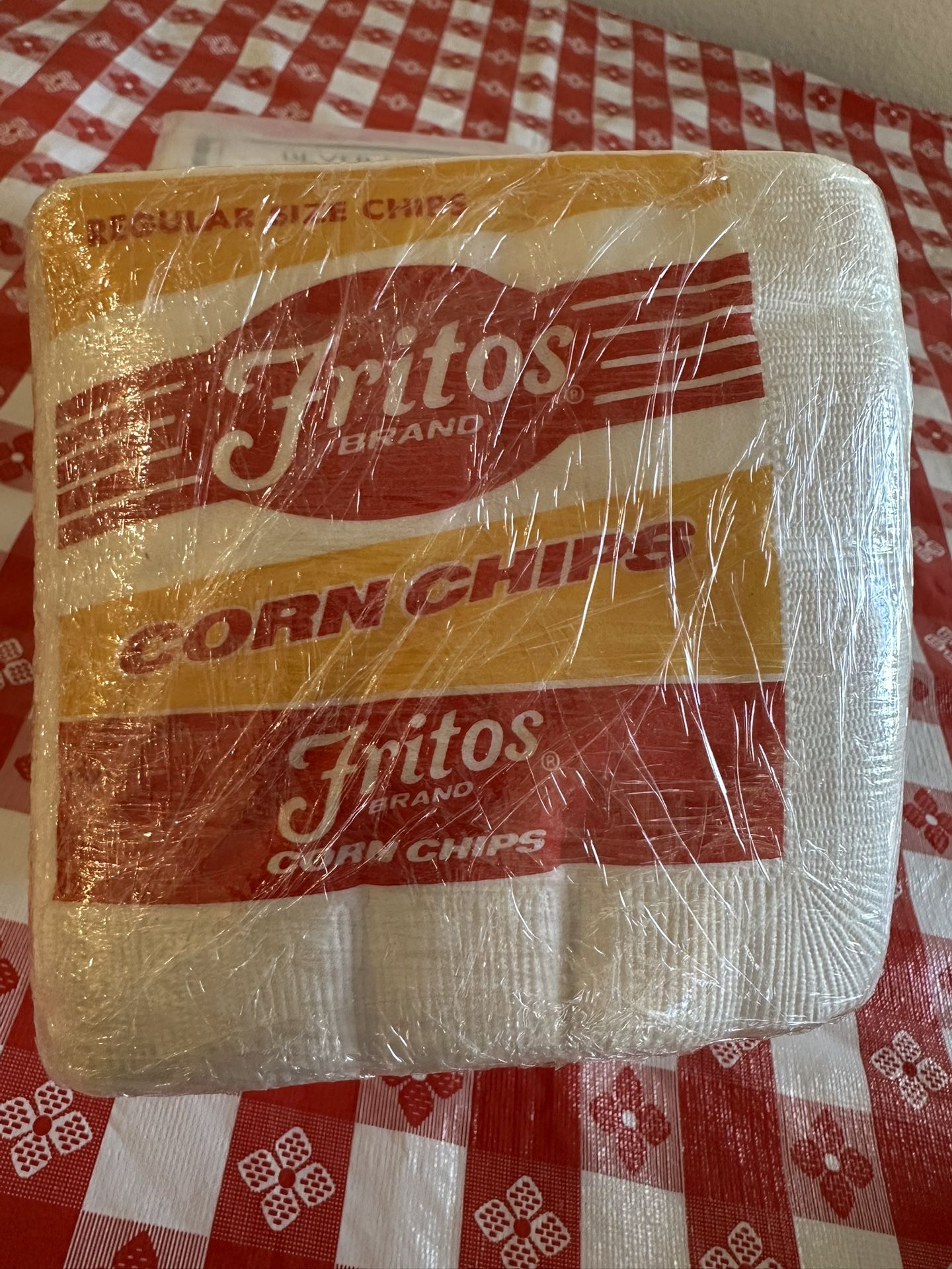 Fritos Corn Chips Beverage Napkins