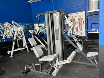 Precor USA: Multistation — S3.45