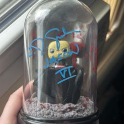 Cj Graham(Jason Voorhees) Autographed Mini Funko Pop