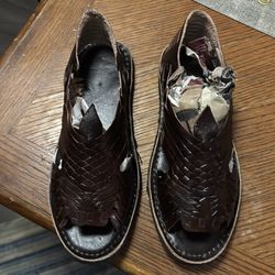 Leather Sandals/Huaracheas