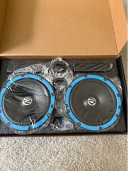 6.5 component speakers