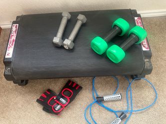 Workout equipment excellent condition