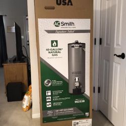 New 40 gal Natural Gas Water Heater (includes installation)