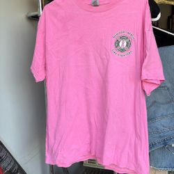 Pink T-Shirt, Size Xl