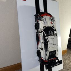 Lego Porsche 911 Technic Car 