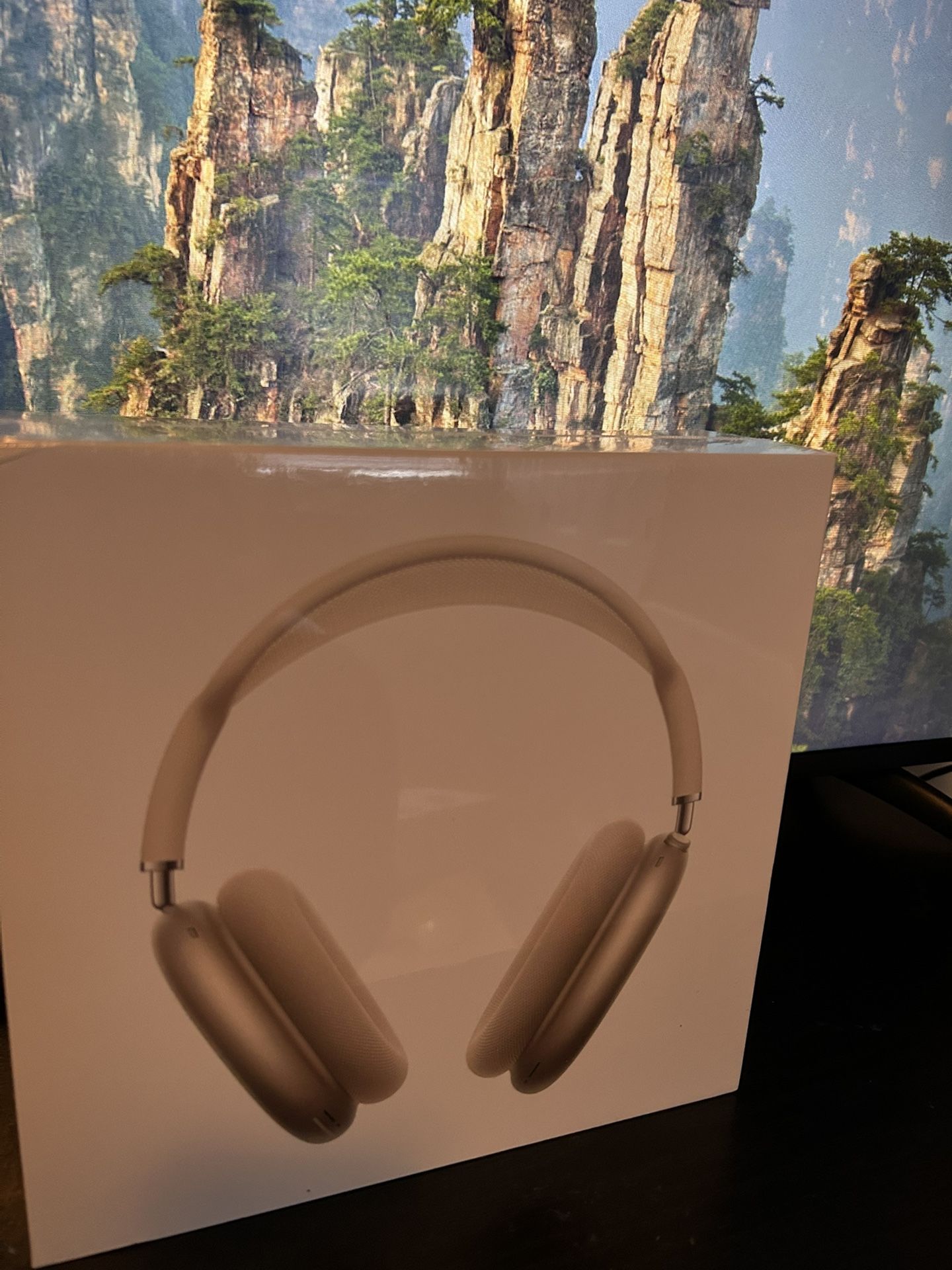 Apple AirPods Max- (Starlight Color)