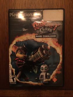 Sony ps2 ratchet and clank